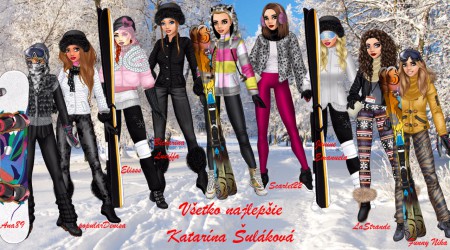 25.11. - Katarína Šuľáková - meniny (Lyžovačka)